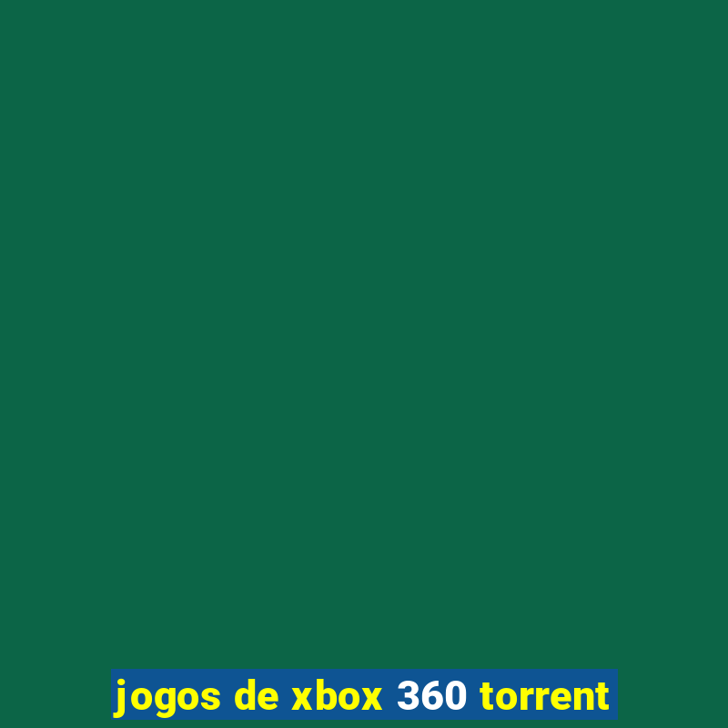 jogos de xbox 360 torrent